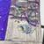 Purple zari woven paithani silk blend saree with blouse piece