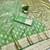 Green zari woven banarasi silk blend saree with blouse piece