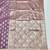 Purple zari woven banarasi silk blend saree with blouse piece