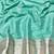 Blue zari woven banarasi silk blend saree with blouse piece