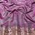 Purple zari woven banarasi silk blend saree with blouse piece