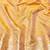 Orange zari woven banarasi silk blend saree with blouse piece