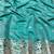 Blue zari woven banarasi silk blend saree with blouse piece