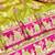Lime zari woven baluchari silk blend saree with blouse piece