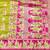 Lime zari woven baluchari silk blend saree with blouse piece