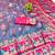 Light purple zari woven baluchari silk blend saree with blouse piece