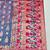 Light purple zari woven baluchari silk blend saree with blouse piece