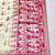 Cream zari woven baluchari silk blend saree with blouse piece