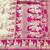 Cream zari woven baluchari silk blend saree with blouse piece