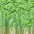 Green zari woven banarasi silk blend saree with blouse piece
