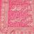 Pink zari woven banarasi silk blend saree with blouse piece