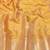 Orange zari woven banarasi silk blend saree with blouse piece
