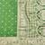 Light green zari woven banarasi silk blend saree with blouse piece
