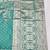 Blue zari woven banarasi silk blend saree with blouse piece
