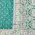 Blue zari woven banarasi silk blend saree with blouse piece