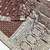 Brown zari woven banarasi silk blend saree with blouse piece