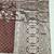 Brown zari woven banarasi silk blend saree with blouse piece