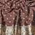 Brown zari woven banarasi silk blend saree with blouse piece