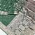 Dark green zari woven banarasi silk blend saree with blouse piece