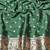 Dark green zari woven banarasi silk blend saree with blouse piece