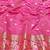 Pink zari woven leheria silk blend saree with blouse piece