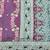 Purple zari woven leheria silk blend saree with blouse piece