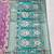 Purple zari woven banarasi silk blend saree with blouse piece