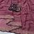 Plum georgette embroidered saree with thread work