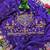 royal blue silk blend embroidered saree with sequins work