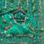 sky blue silk blend embroidered saree with sequins work