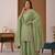 Pista silk blend embroidered sharara suit set with dupatta
