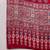 Red color ready to wear semi modal saree with unstitched designer blouse