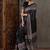 Black color ready to wear semi modal saree with unstitched designer blouse