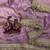 lavender fancy lace border with jaquard butti silk saree