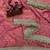 peach fancy lace border with jaquard butti silk saree