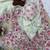 white-pink floral print with beads and katdana hand silk saree