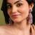 Mauve stone jhumka long earrings