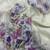 white-purple floral print with beads and katdana hand silk saree