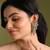 Gold plated multicolor stones long earrings