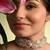 White pearl stones butterfly choker