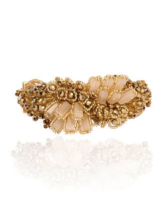 Gold plated ethnic bracelet 3