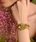 Mulicolor stone beads bracelet