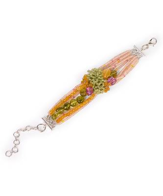 Mulicolor stone beads bracelet 4