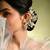 Crystal ivory shell earcuff