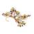 Multicolour stones crystal earcuff