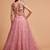 pink art silk embroidered lehenga choli