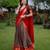 brown art silk plain lehenga choli