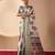 Elegant Cream Designer Saree