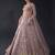 pink net embroidered lehenga choli