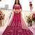 pink silk embroidered lehenga choli